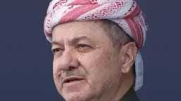 بارزاني يطالب السلطة السورية بعدم...