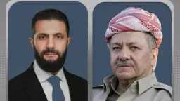 بارزاني ل”الشرع” : ندعم تطلعات...