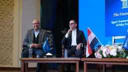 الخطيب يستعرض الرؤية الاقتصادية لمصر...