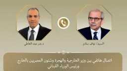 مصر تؤكد دعمها الكامل للبنان...