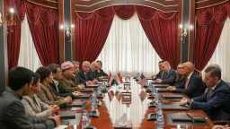بارزاني يستقبل توماس باراك ومظلوم...