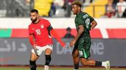 منتخب مصر الفراعنة يخسر برونزية...