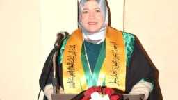 جامعة عين شمس تمنح باحثة...