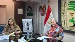 المجلس القومي للطفولة والأمومة يبحث...