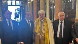 وزير الخارجية يلتقي مفتي تونس...