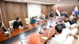 رئيس جهاز حماية المستهلك يبحث...