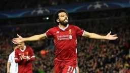 ماذا فعل محمد صلاح ليدخل...