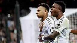ريال مدريد يحسم مواجهة رايو...