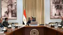 مدبولي يبحث مع وزير المالية...