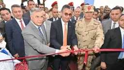 وزير التموين ومحافظ الإسكندرية يفتتحان...