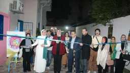 افتتاح أكاديمية AlMaha Art Academy...