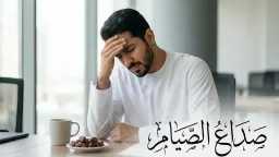 الصداع والإرهاق في أول أيام...