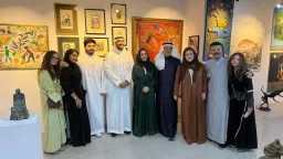 افتتاح معرض ”مختارات من الفن...