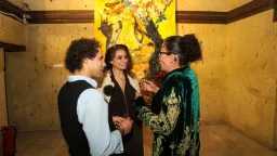 بيت السناري يستضيف معرض Something...
