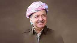 بارزاني يهنئ المسلمين بحلول شهر...