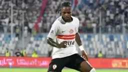 موقف شيكوبانزا من مباراة الزمالك...