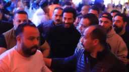 الأمن يتدخل للسيطرة على تدافع...