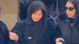 جنازة شقيق الفنانة زينة بحضور...