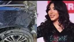 بعد الحادث المروع.. غادة إبراهيم...