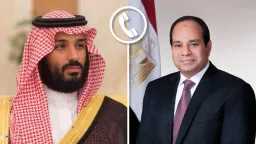 الرئيس السيسي يؤكد لولي العهد...