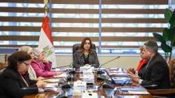 وزيرة التنمية المحلية والبيئة تتابع...