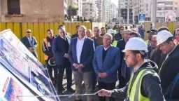 كامل الوزير يتابع مشروع إعادة...
