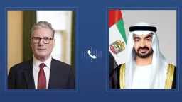 اتصال هاتفي بين محمد بن...