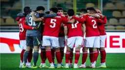 الأهلي يرفع شعار الفوز أمام...