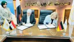 بروتوكول تعاون لتأهيل الشباب المصري...