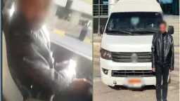 ضبط سائق ميكروباص في الجيزة...
