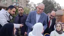 السفير التركي بالقاهرة يقيم حفل...