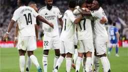 قائمة ريال مدريد لمواجهة مانشستر...