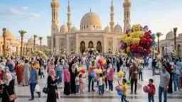 مواعيد صلاة عيد الفطر 2026...