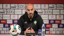 الركراكي يقترب من تدريب السعودية.....