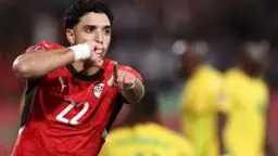 عمر مرموش يقود هجوم منتخب...