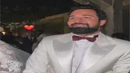«ودع العزوبية».. أحمد حاتم يحتفل...