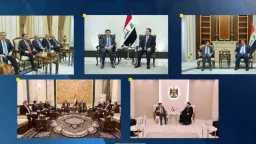 وفد ”الديمقراطي الكوردستاني” لساسة بغداد:...
