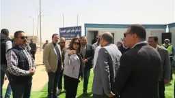 ”عوض”.. غلق مقلب العبور والبدء...