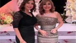 منال سلامة تهنئ لميس الحديدي...