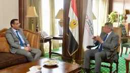 رئيس الأعلى للإعلام يبحث مع...