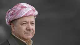 بارزاني: استهداف المدنيين في إقليم...