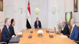 الرئيس السيسي يتابع تأمين التغذية...