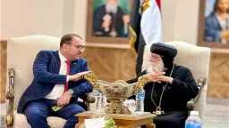 وفد حزب “حماة الوطن” بالشيخ...