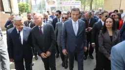 وزيرا التضامن والزراعة ومحافظ القاهرة...