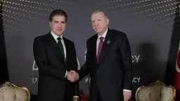 نيجيرفان بارزاني يلتقي أردوغان في...