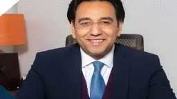 أيمن محسب مهنئًا بذكرى تحرير...