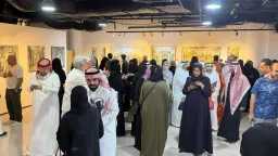 بالصور.. افتتاح معرض ”نقطة التقاء”...