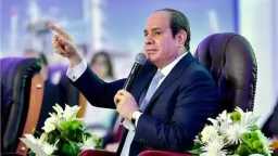 الرئيس السيسي يؤكد دعم مصر...