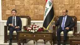 نيجيرفان بارزاني يصل بغداد ويجتمع...