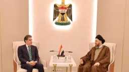نيجيرفان بارزاني يبحث مع عمار...